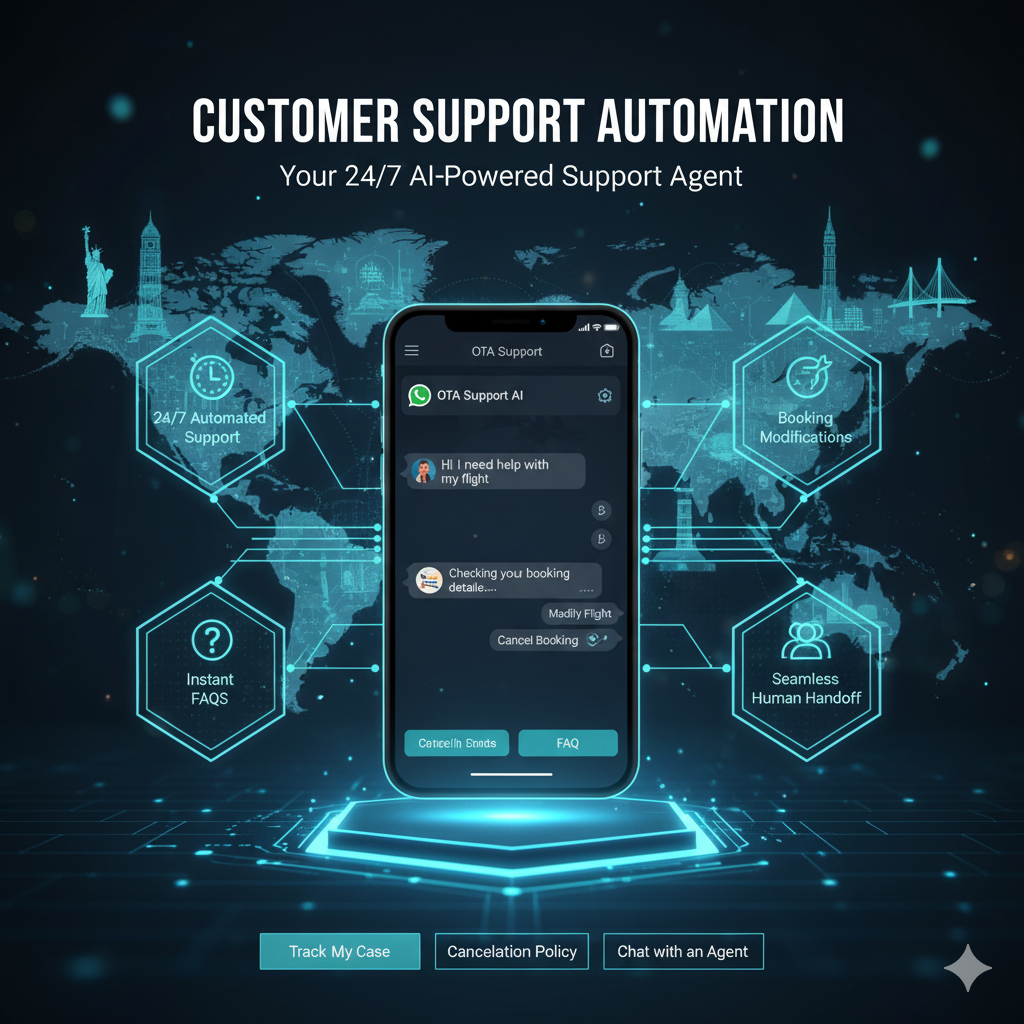 Your 24/7 AI-Powered Support Agent